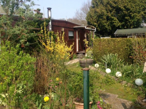 Houten chalet